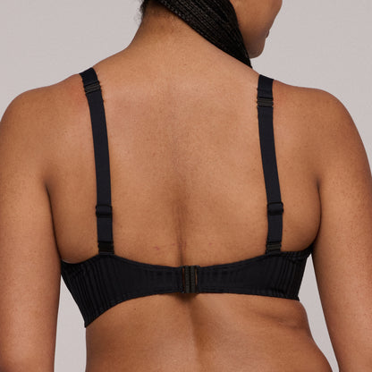 KIRUNA negro bikini balconet con foam