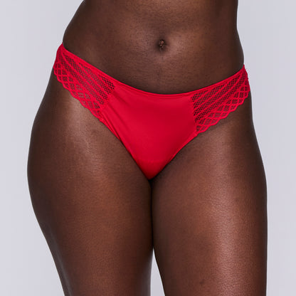 EAST END true red tanga