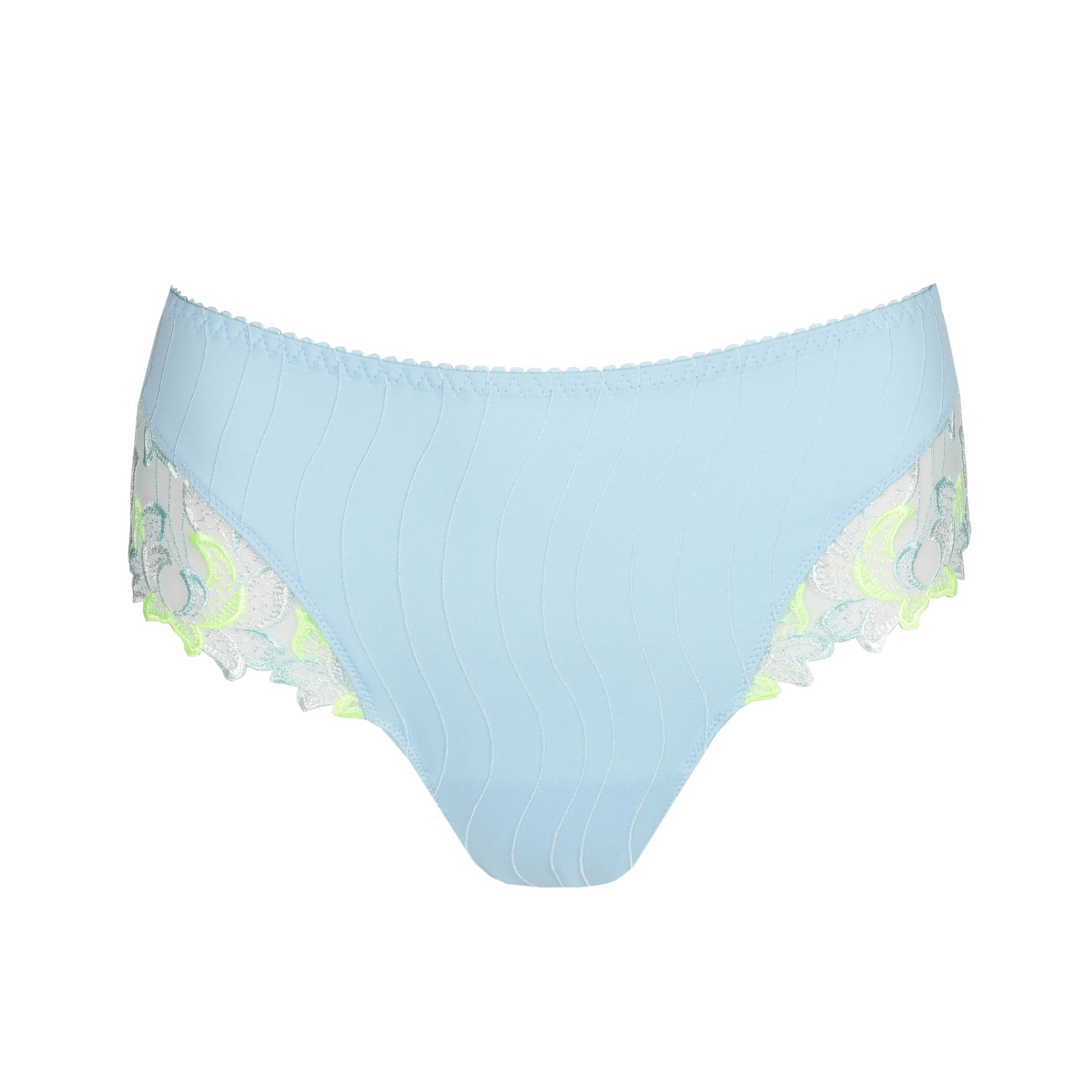 DEAUVILLE Milky Blue tanga de lujo