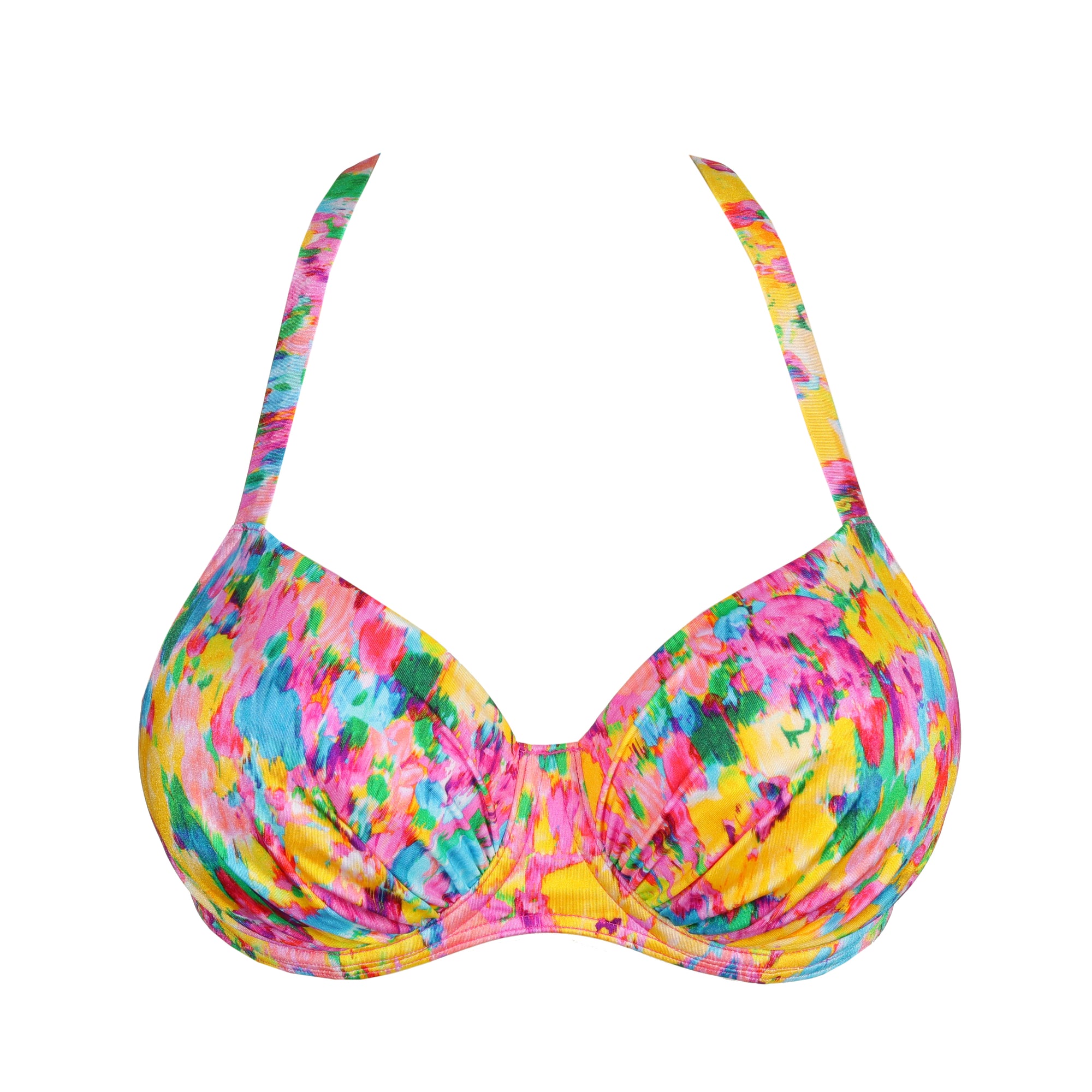 UBUD sun glow bikini balconet con foam