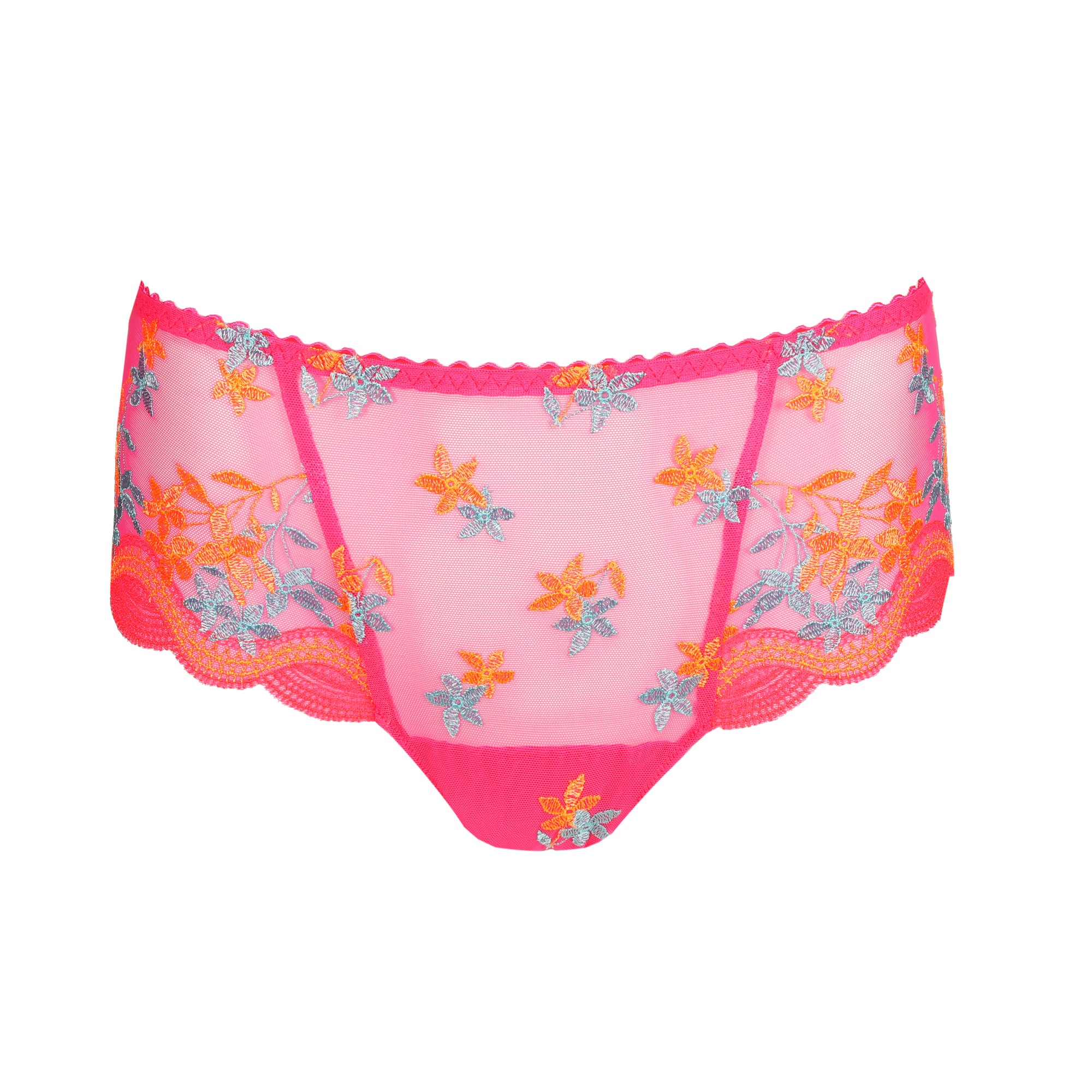 CALA LUNA Blogger Pink tanga de lujo
