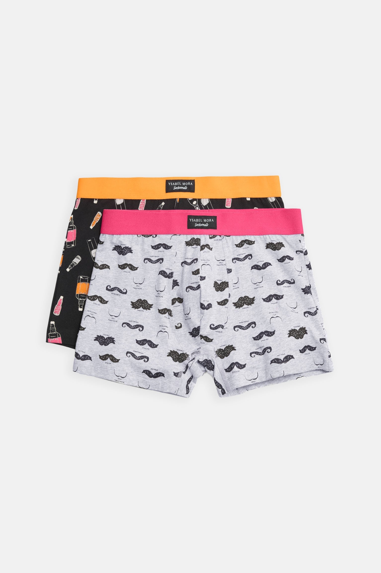 Pack 2 bóxers estampados Sockarrats