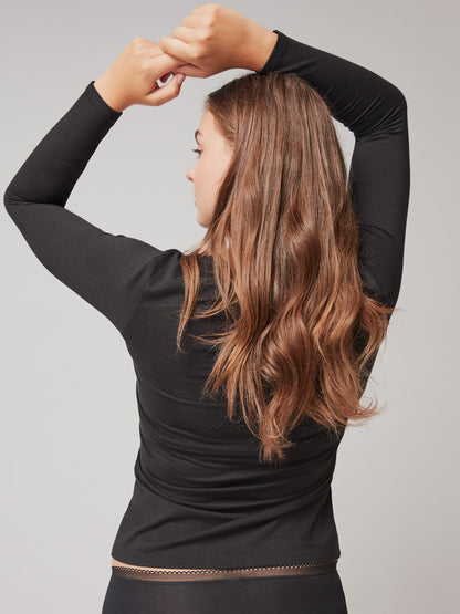 Camiseta interior termal - Negro - 1/0147