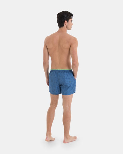 Bañador de Hombre Bermuda Estampado Surf