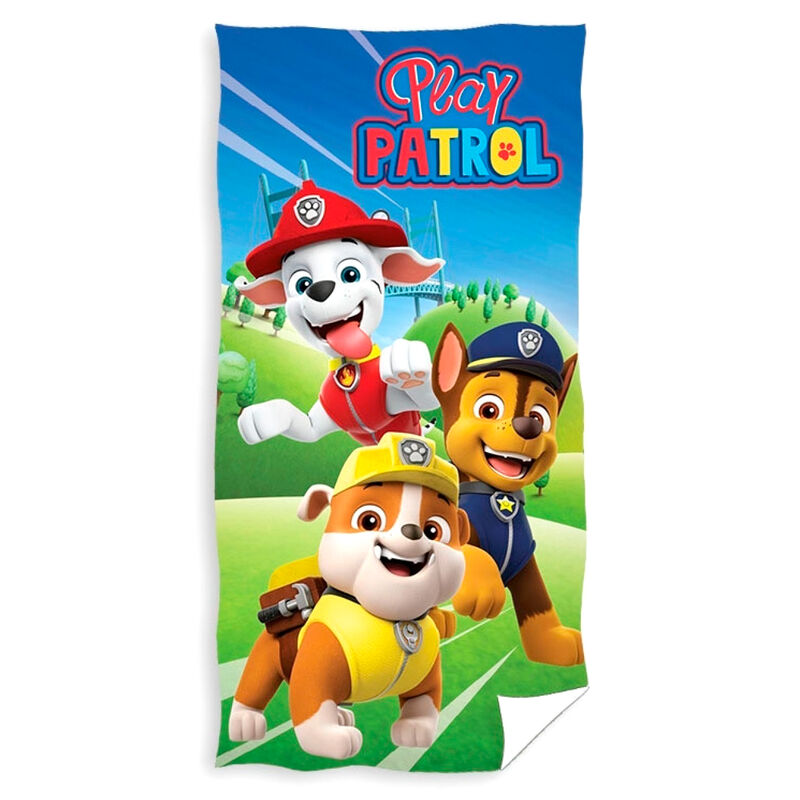 Toalla Microfibra PAW PATROL 70x140cm