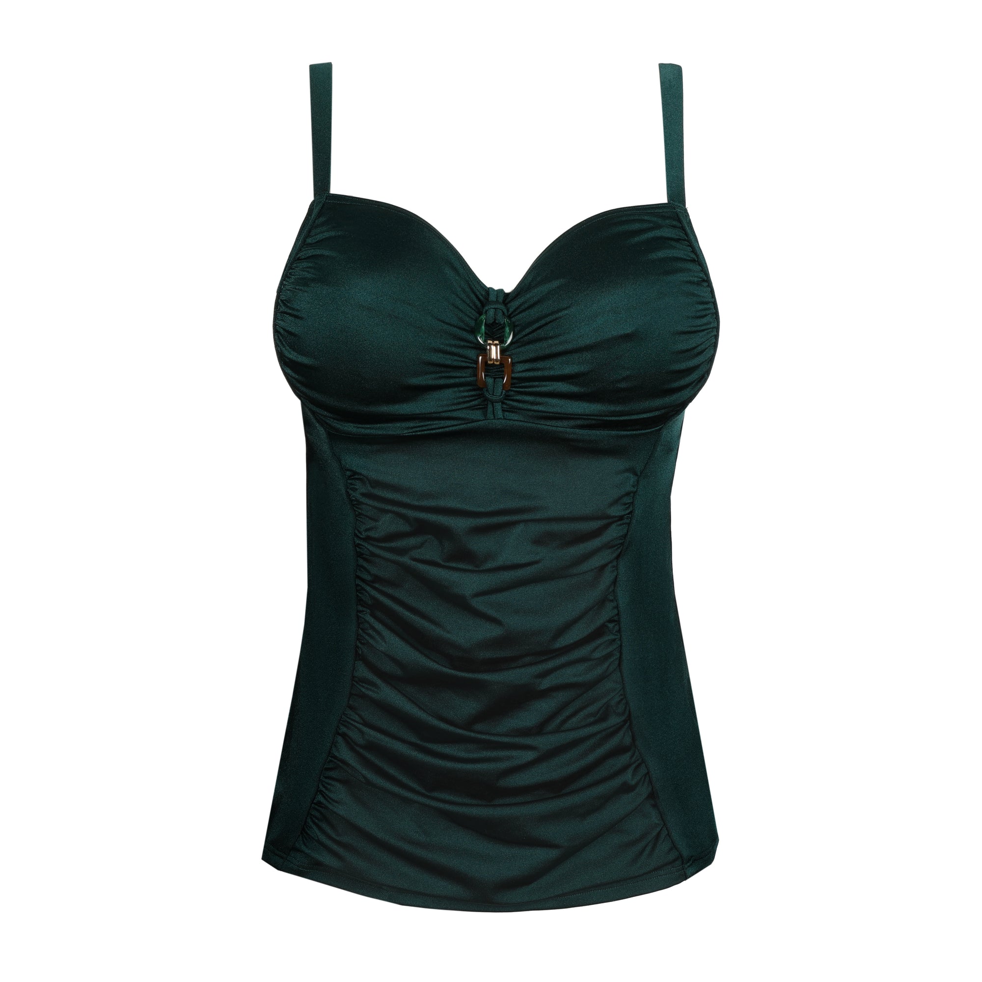 MANGALORE jewel green tankini copa entera