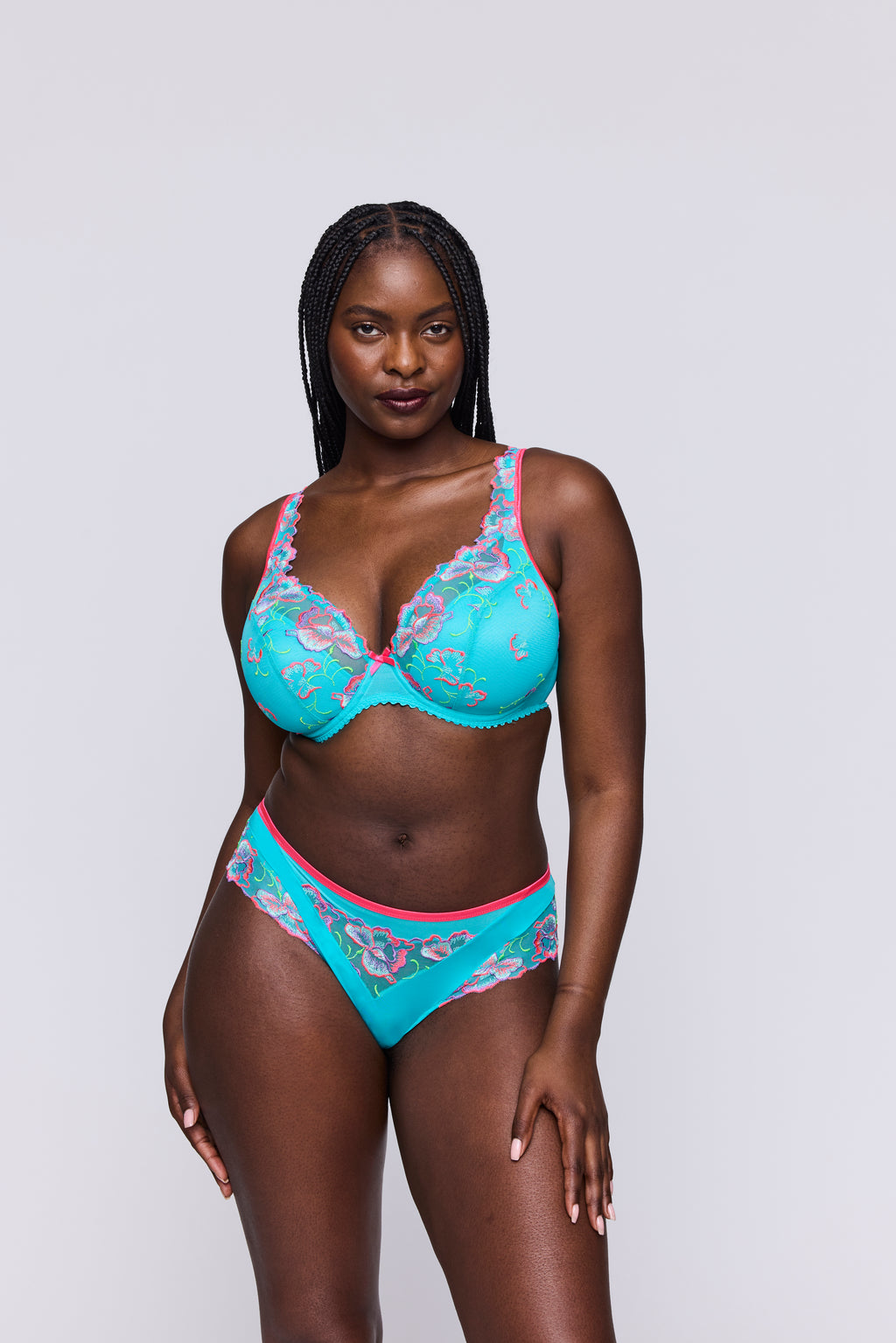 DEVDAHA mermaid tanga de lujo