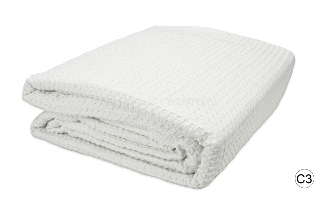 Colcha Bouti Nido de Abeja ABELIE