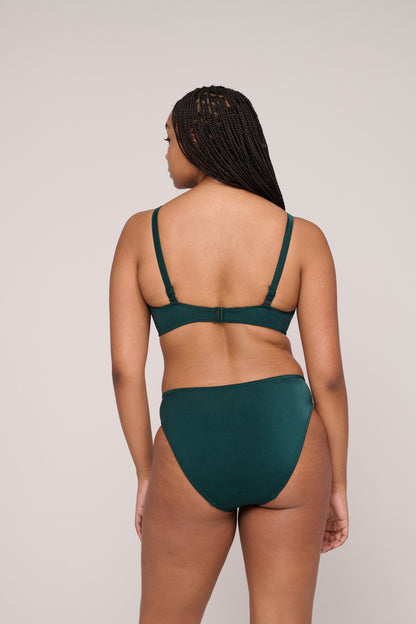 MANGALORE jewel green bikini balconet con foam