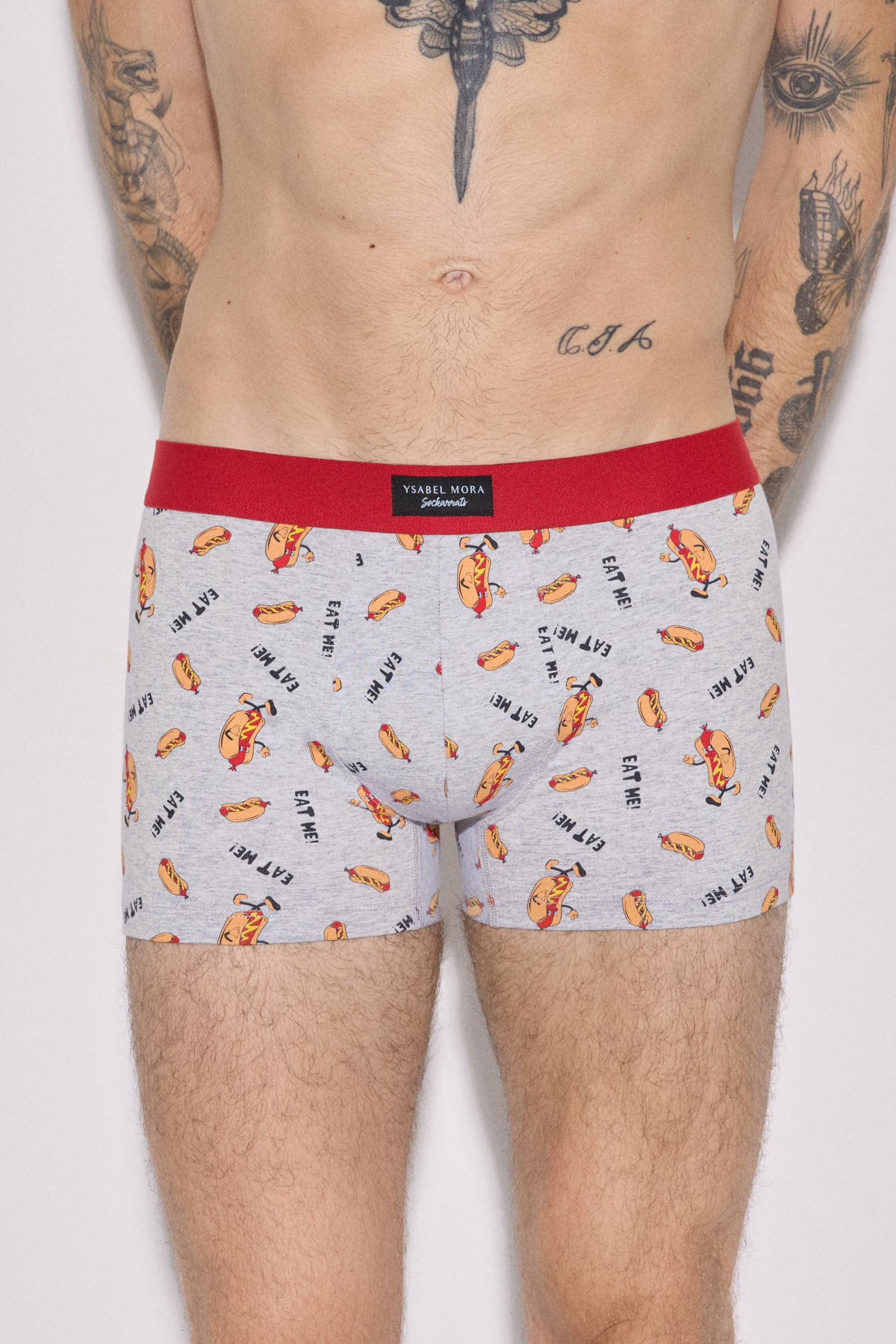 Pack 2 bóxers estampado food Sockarrats