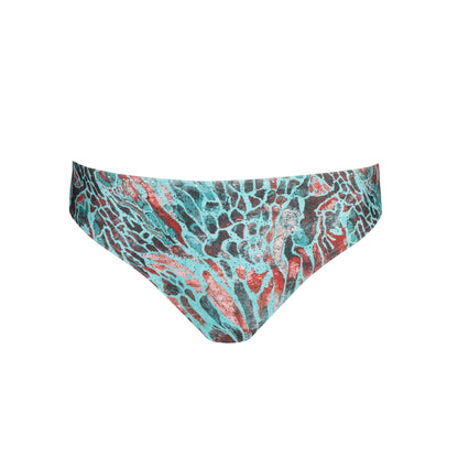 RIYAD Turquoise Seas bikini braga bikini