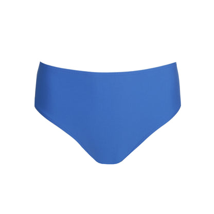 ASWAN Delphinium Cheer Blue bikini braga alta