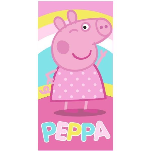 Toalla Microfibra Peppa Pig 70x140cm