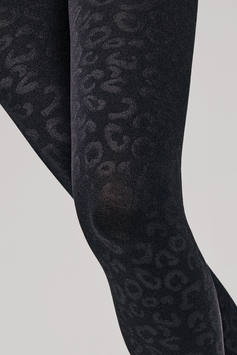 Panty térmico estampado leopardo 140 denier
