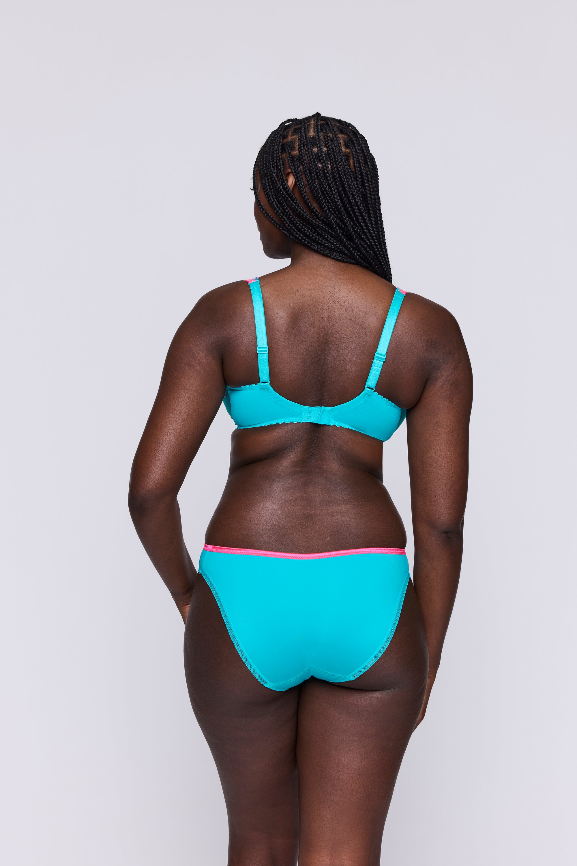 DEVDAHA mermaid braga bikini