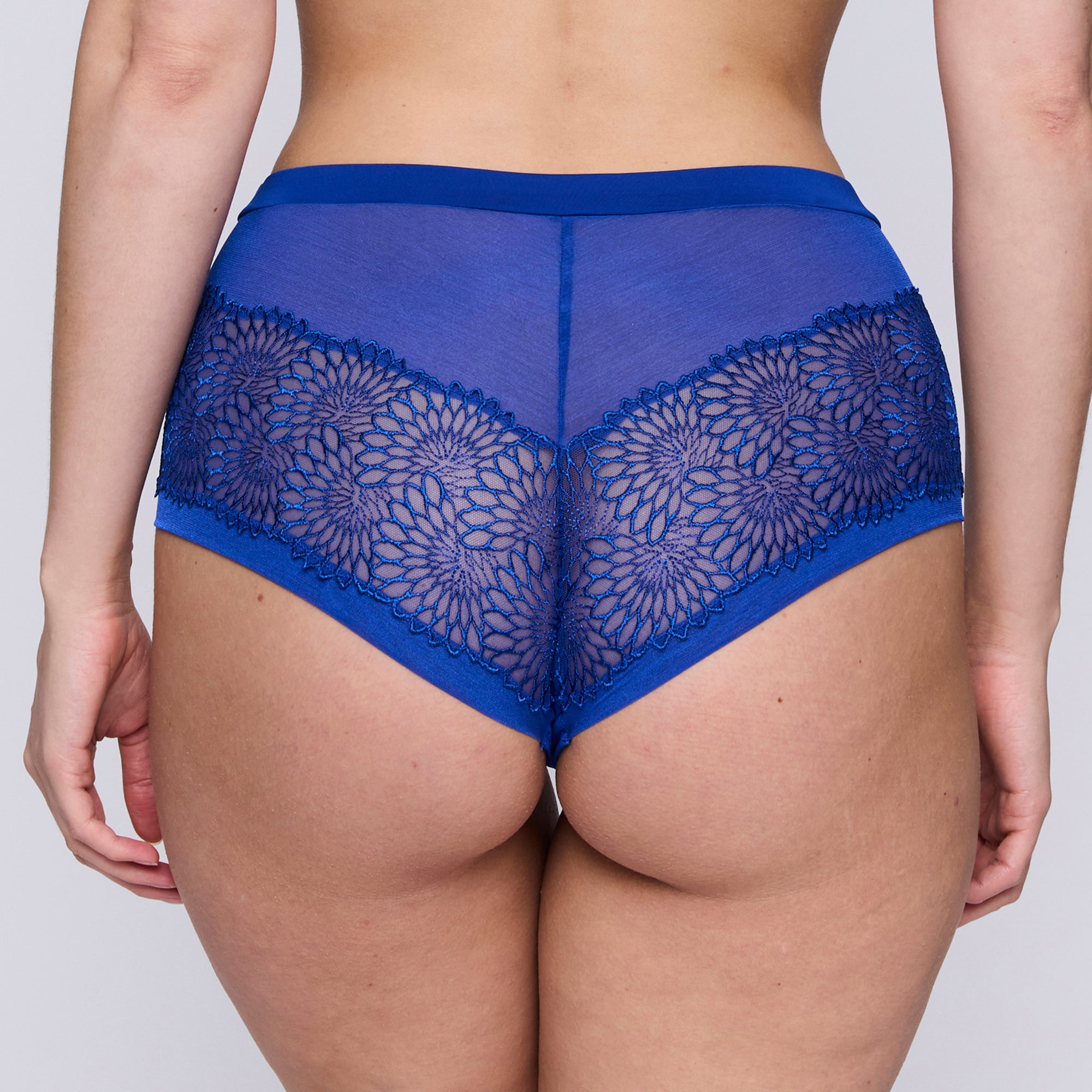 SOPHORA Blue Print hotpants