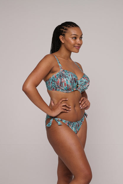 RIYAD Turquoise Seas bikini balconet con foam