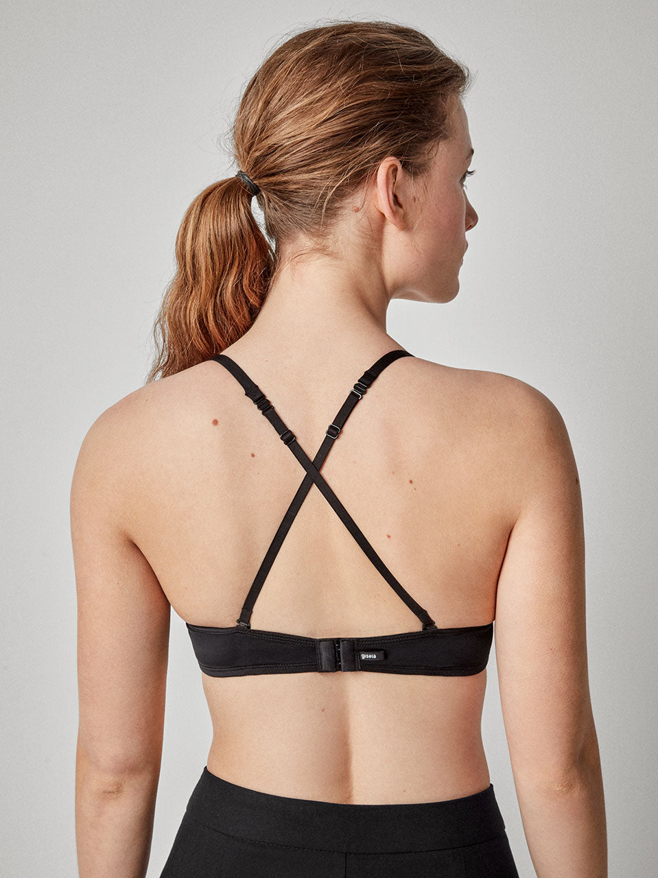 Sujetador push up +1 multiposición - Negro - 1/0105