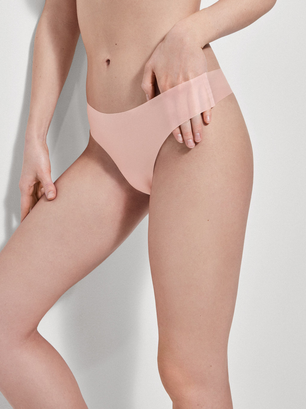 Tanga sin costuras - Rosa - 1/10023B