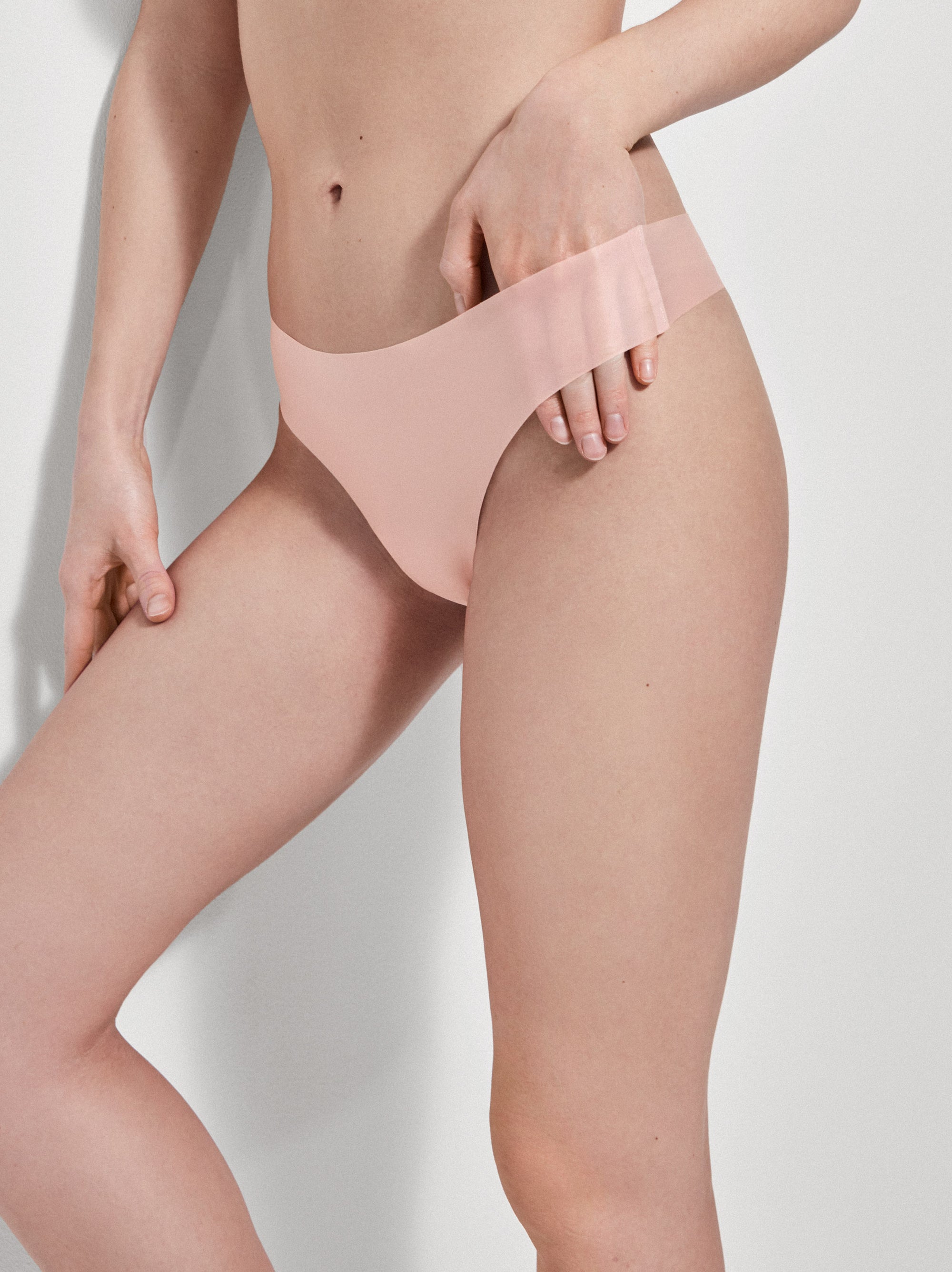 Tanga sin costuras - Rosa - 1/10023B
