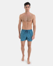 Bañador de Hombre Bermuda Estampado Motos