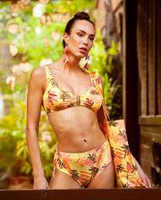 Conjunto bikini con copa preformada DEIDAD 12052C