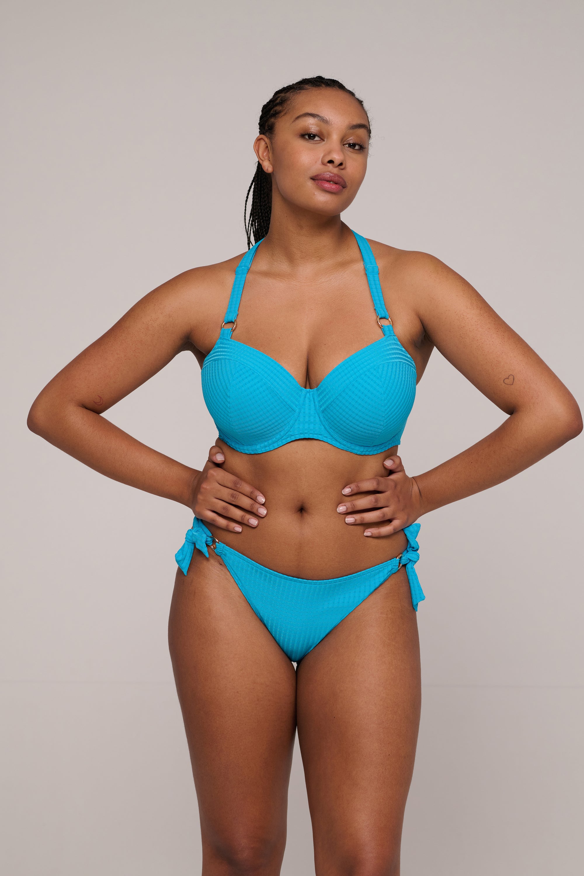 KOCHI Sea Breeze bikini balconet con foam