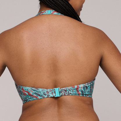 RIYAD Turquoise Seas bikini balconet con foam