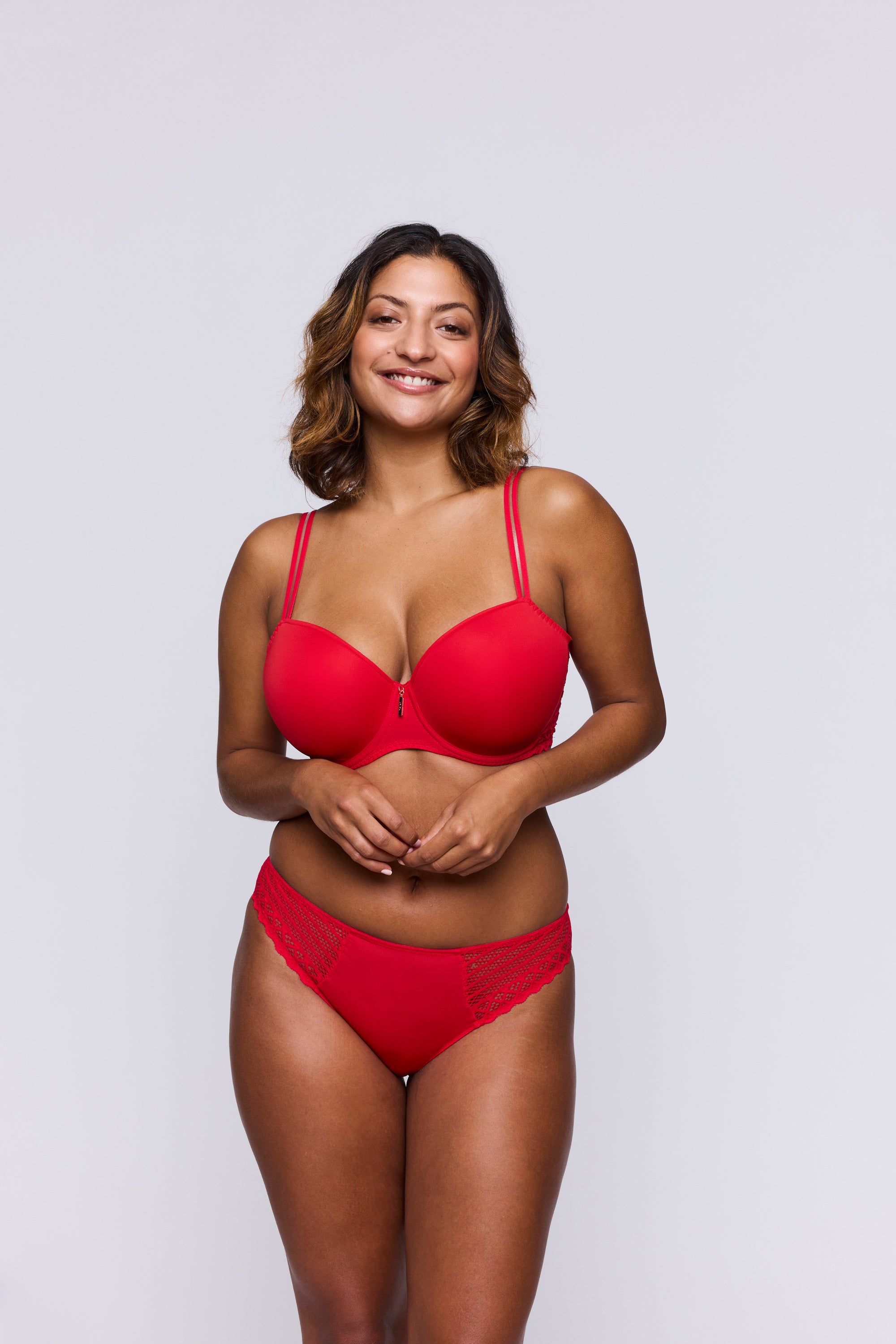 EAST END true red sujetador balconet con foam