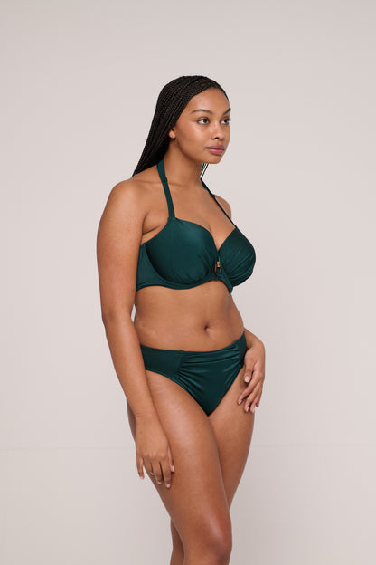 MANGALORE jewel green bikini balconet con foam