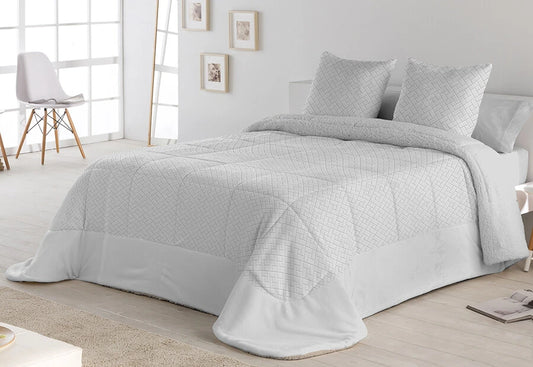 Edredón Comforter Sedalina Gofrada+Sherpa POLO POLO Max verde