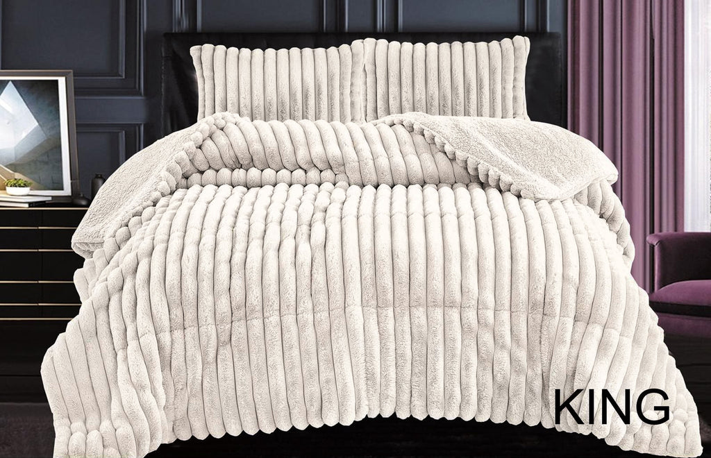 Edredón Sherpa King