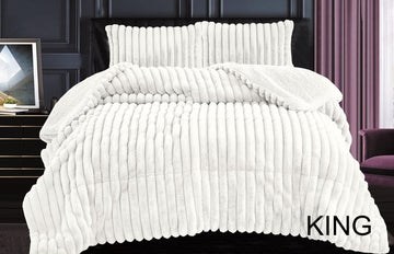 Edredón Sherpa King