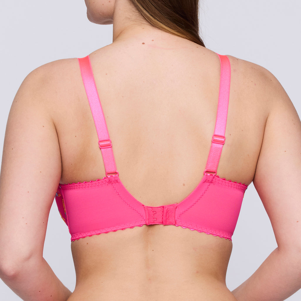 CALA LUNA Blogger Pink suj. escote prof medio relleno