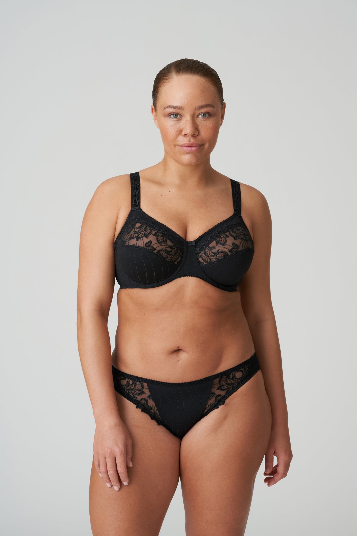 DEAUVILLE negro braga bikini