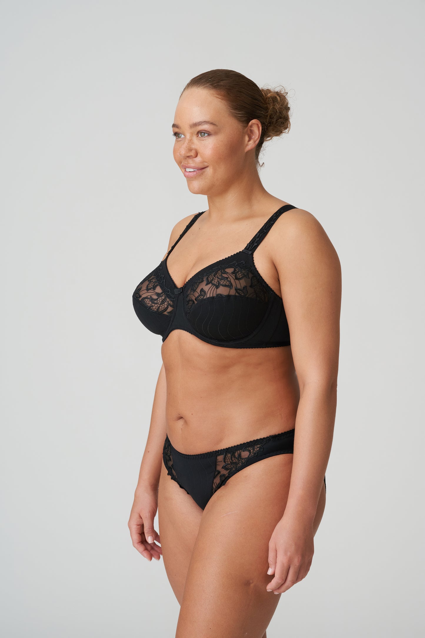 DEAUVILLE negro braga bikini