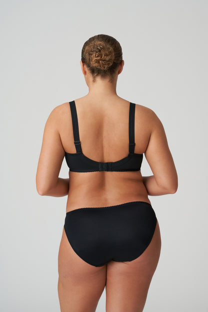 DEAUVILLE negro braga bikini