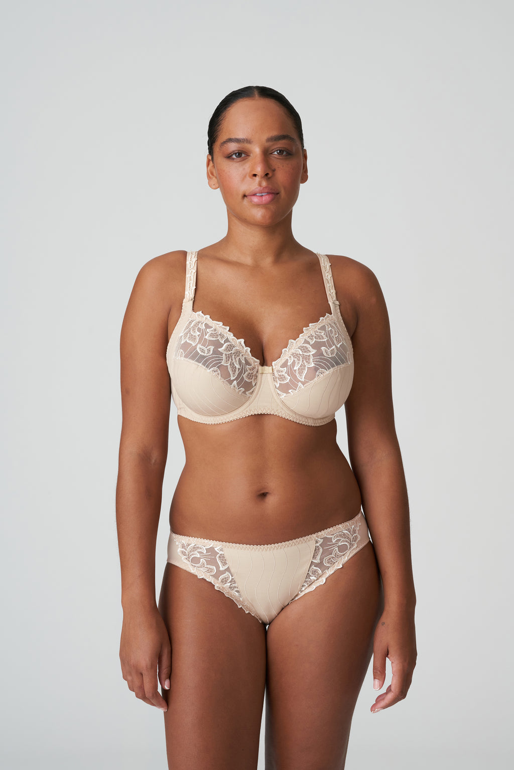 DEAUVILLE cafe con leche braga bikini