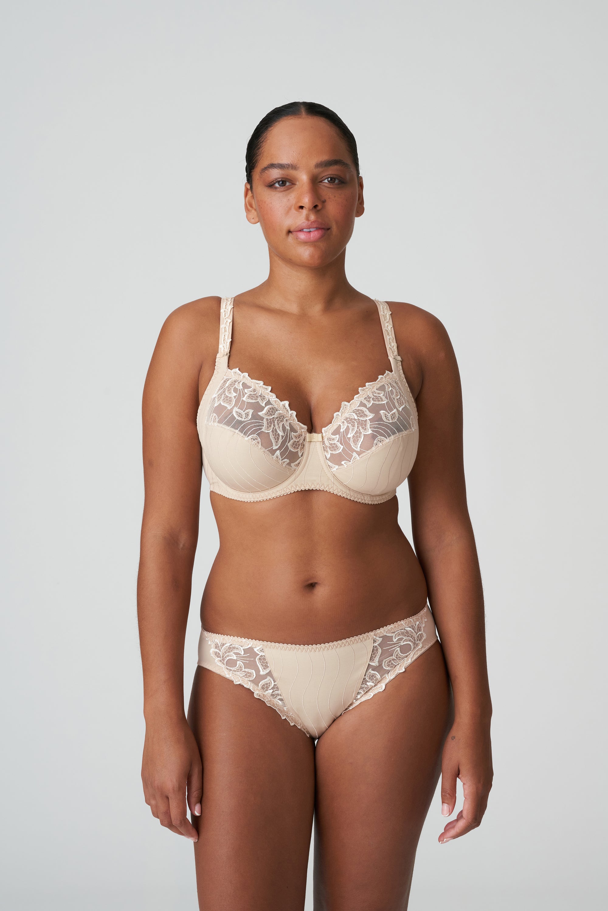 DEAUVILLE cafe con leche braga bikini