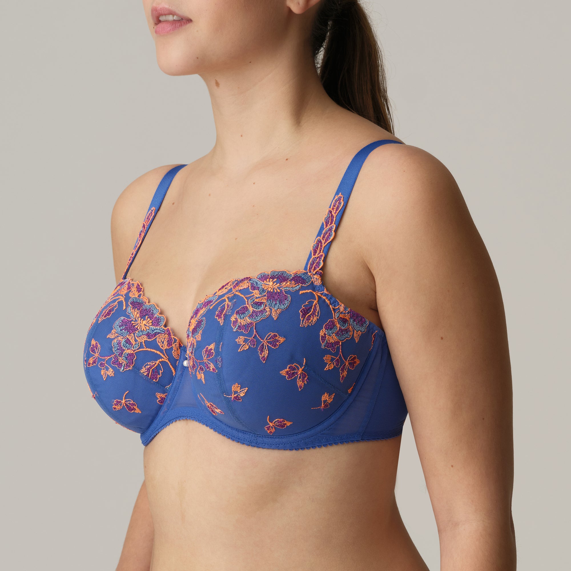 LENCA Blue Eyes sujetador balconet con foam