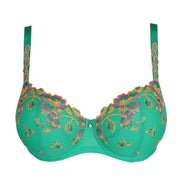 LENCA Sunny Teal sujetador balconet con foam