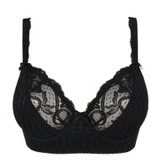 MADISON negro suj. bustier escote profundo