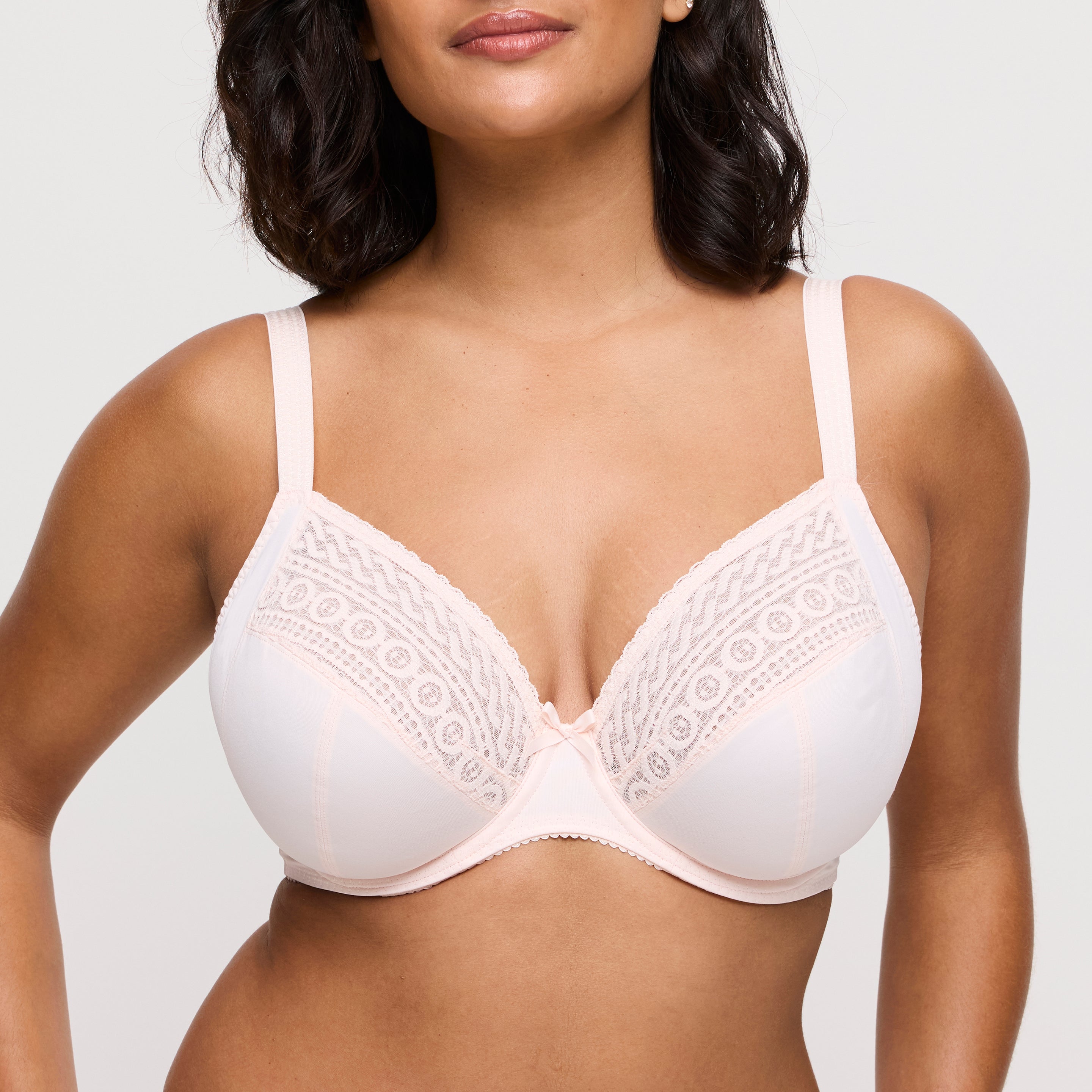 MONTARA Crystal Pink sujetador escote profundo