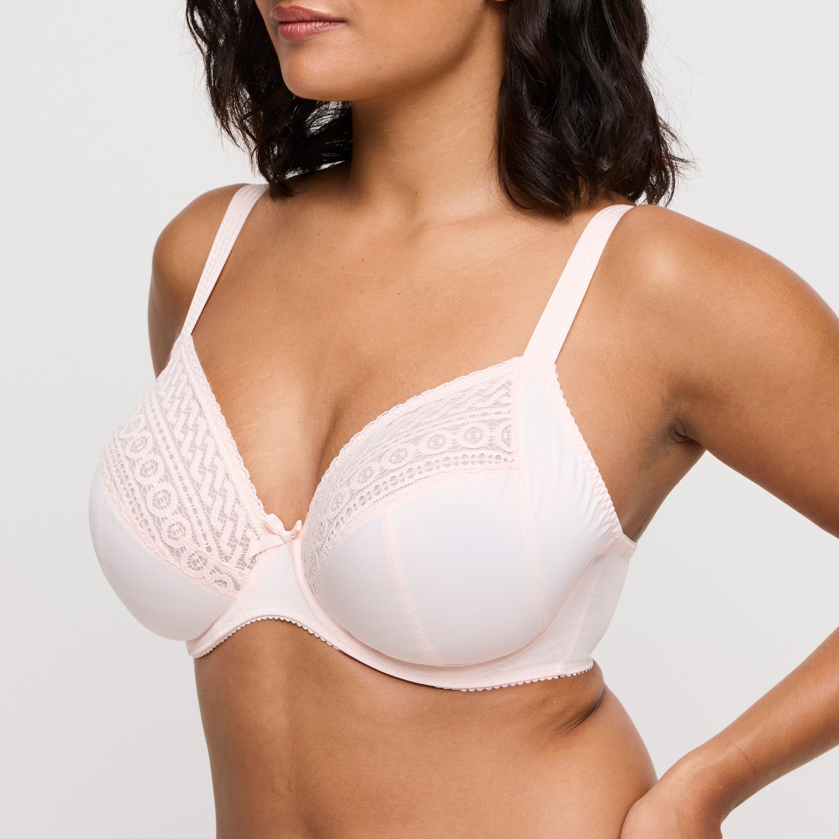 MONTARA Crystal Pink sujetador escote profundo