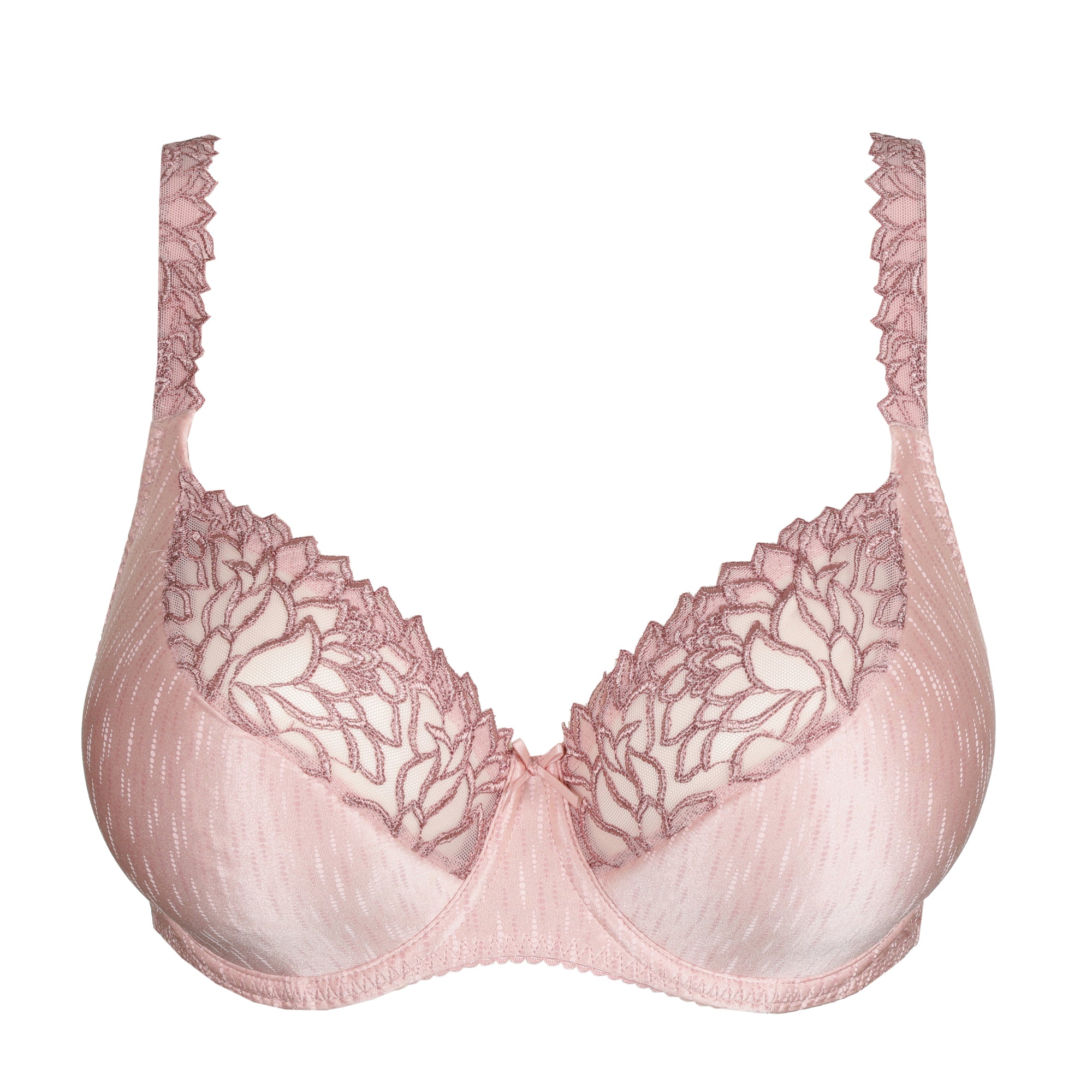 MONTERREY Vintage Pink balconet medio relleno tulipa