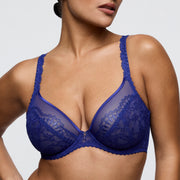 SHIMLA crazy blue sujetador escote profundo