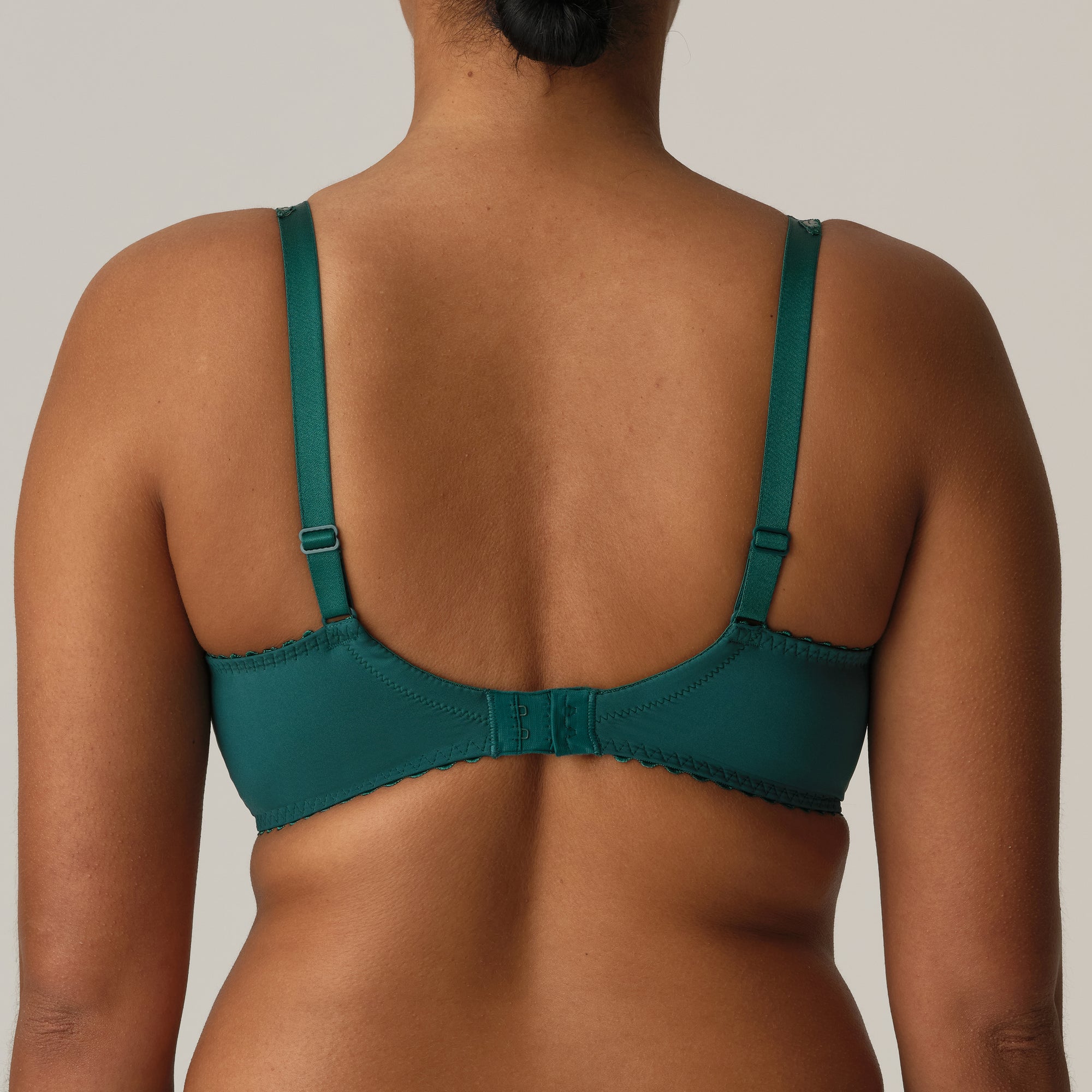 SPRINGDALE Jasper Green sujetador escote profundo