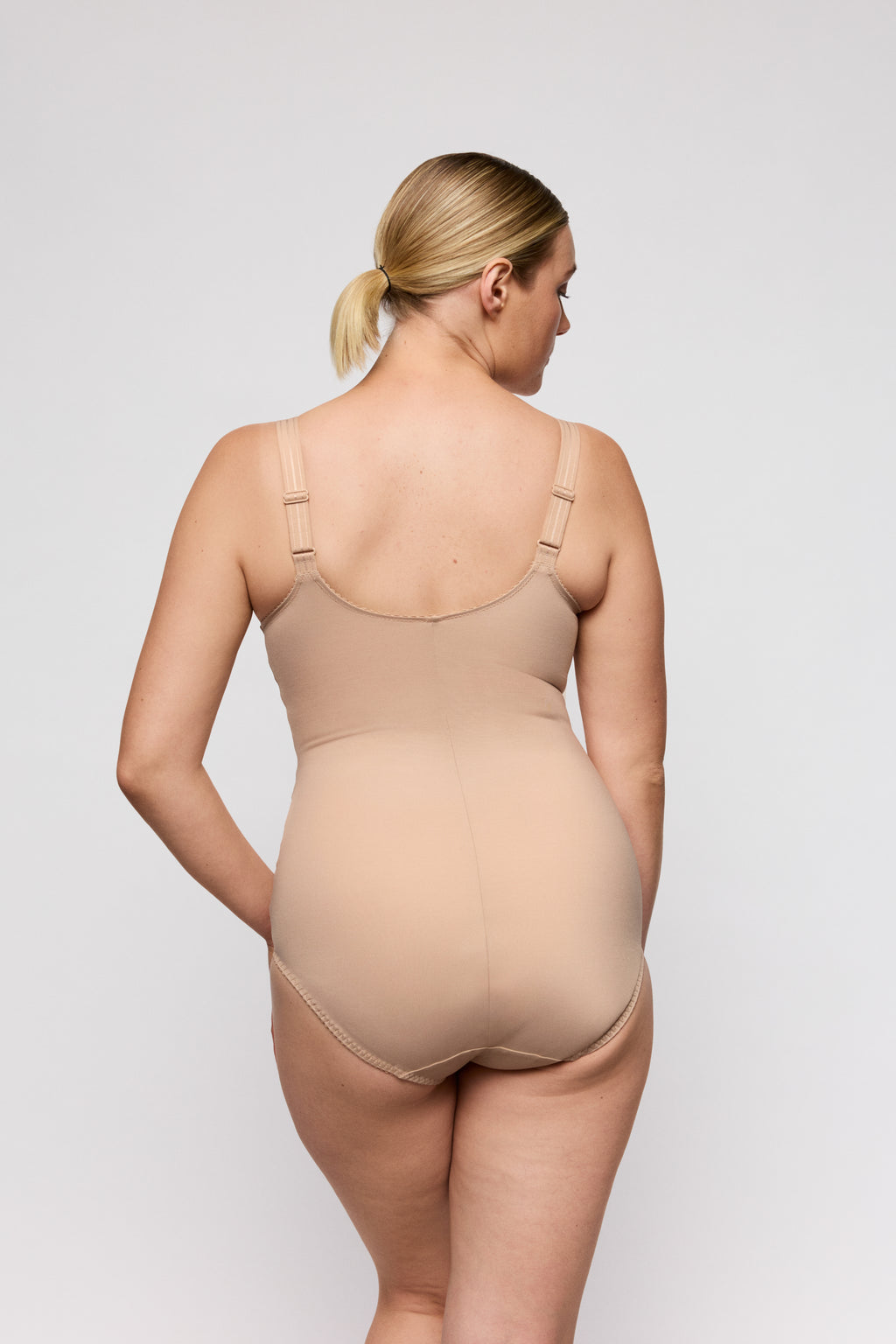 DEAUVILLE cafe con leche body de copa entera