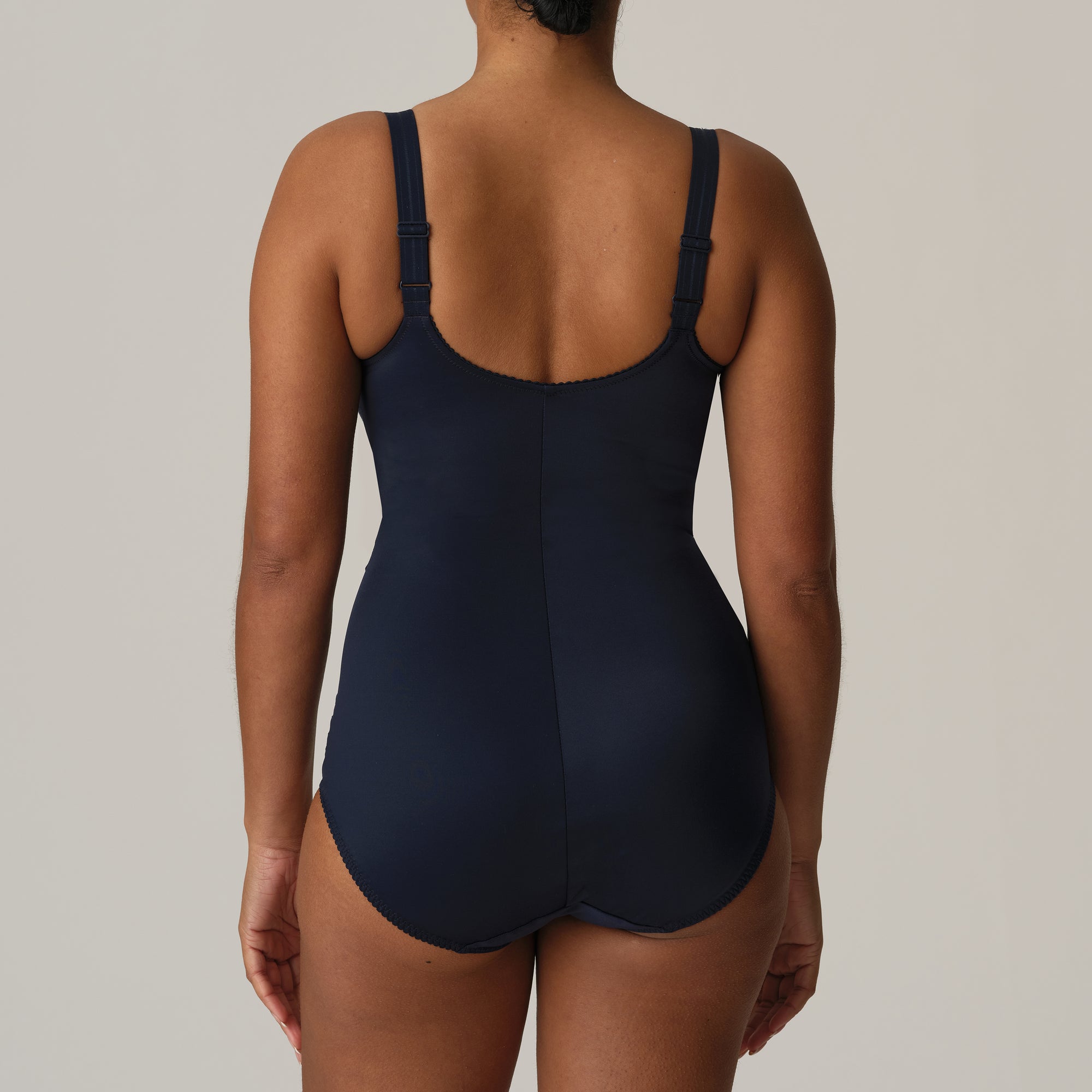 DEAUVILLE velvet blue body de copa entera
