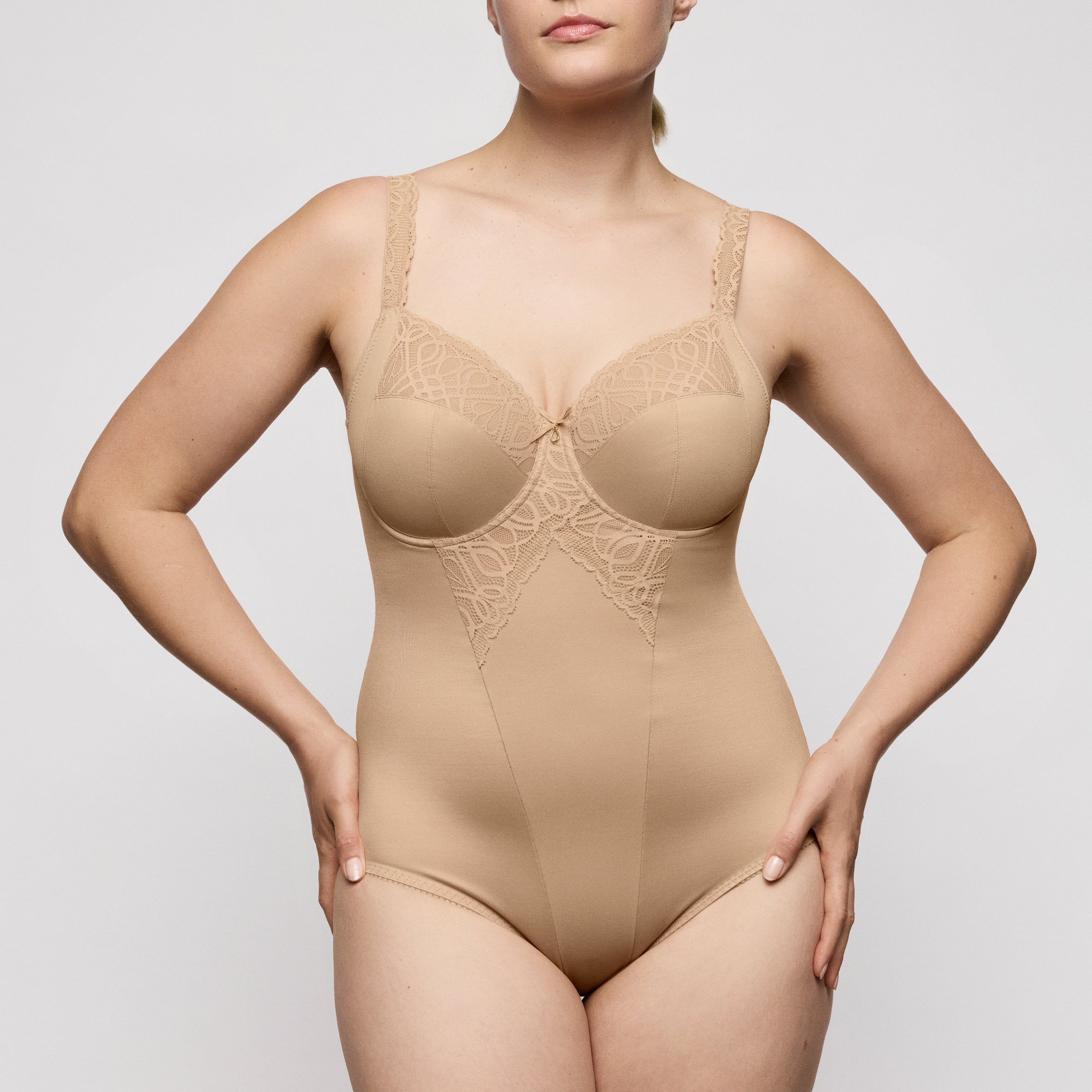SALERNO Candy Ginger body de copa entera